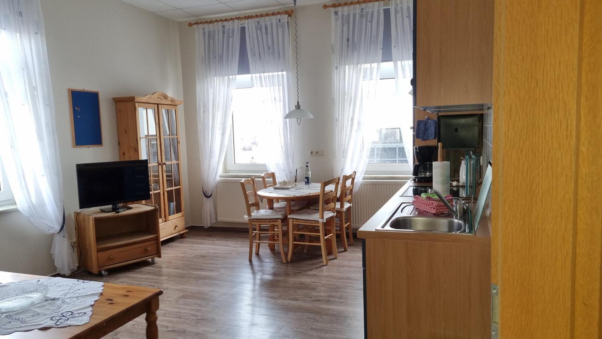 Haus Borkumitte Appartement Poseidon Екстер'єр фото