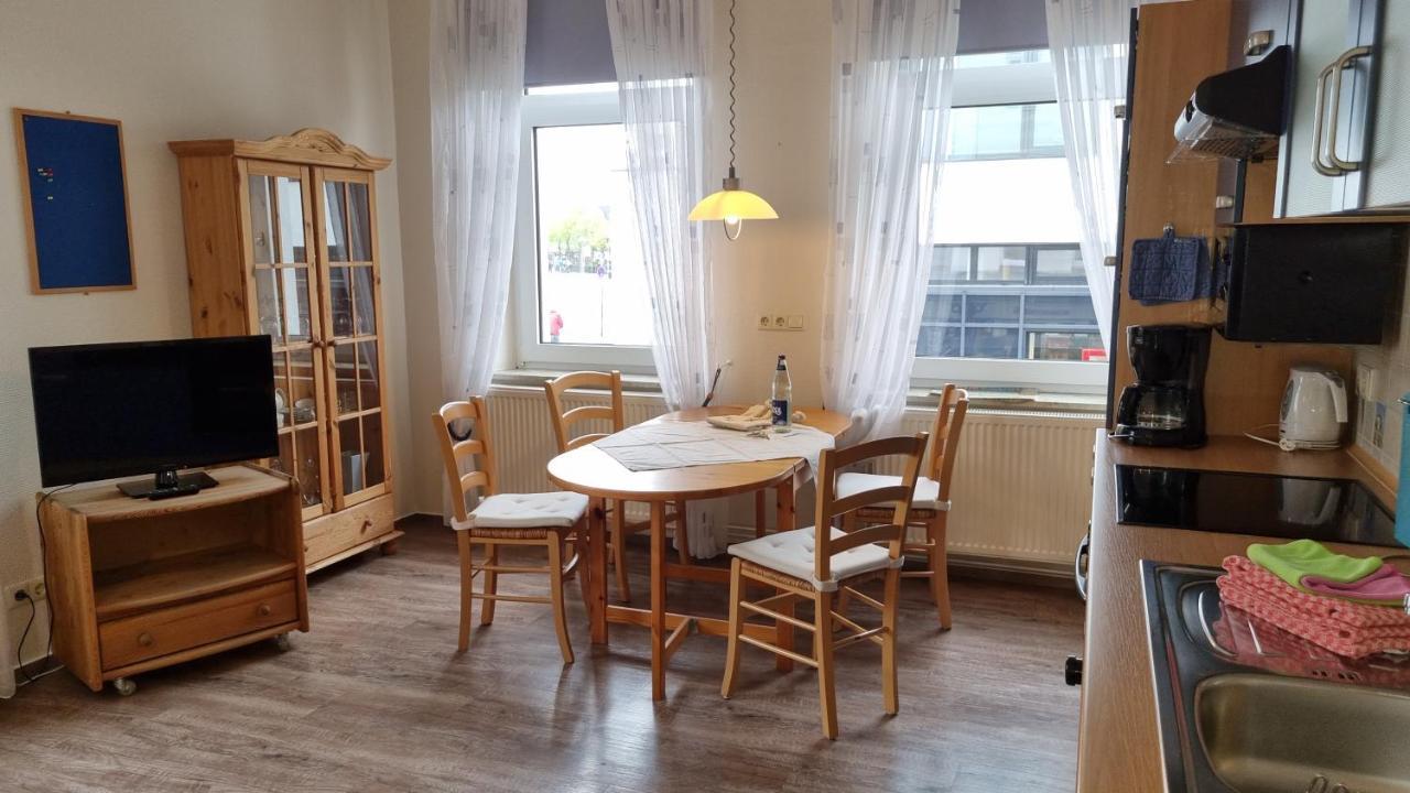 Haus Borkumitte Appartement Poseidon Екстер'єр фото