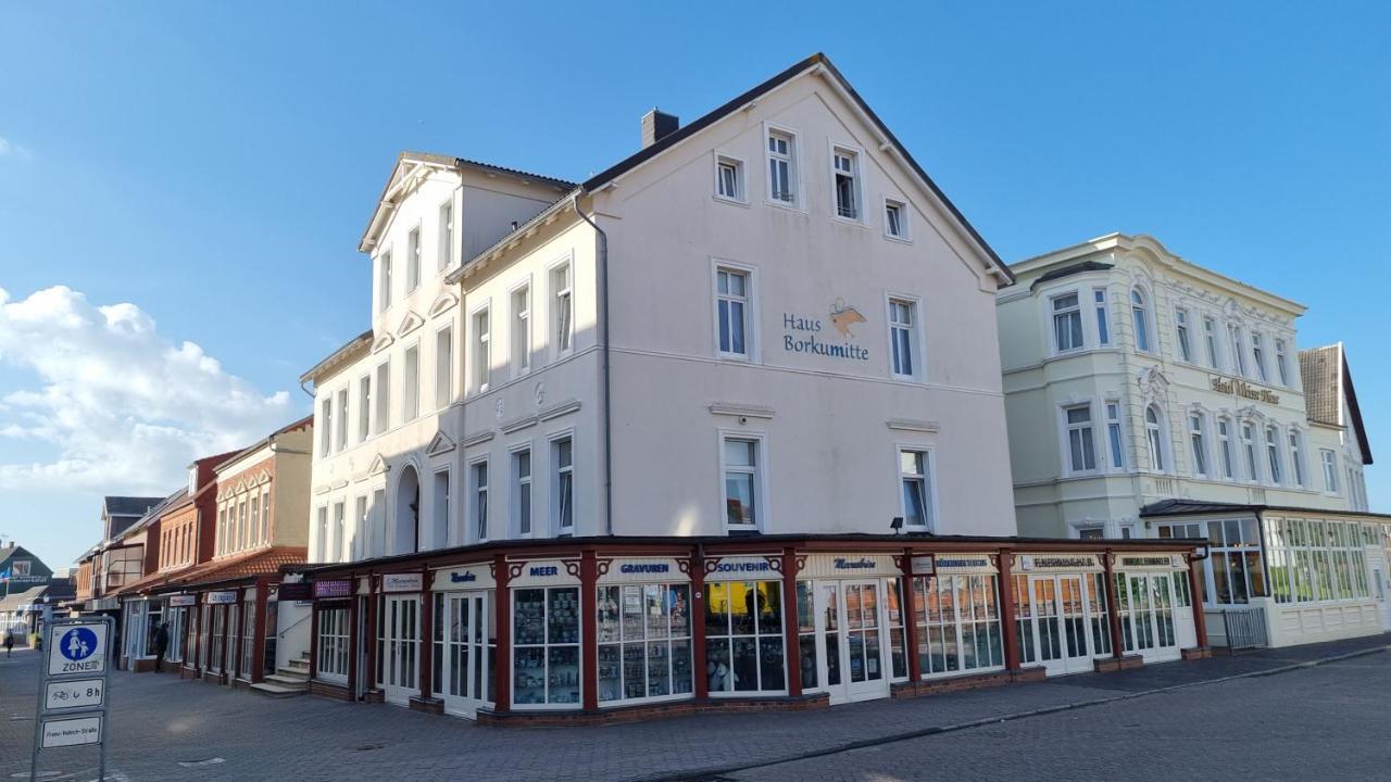 Haus Borkumitte Appartement Poseidon Екстер'єр фото